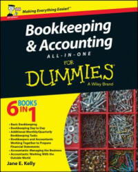 Bookkeeping & Accounting All-in-One For Dummies, UK Edition - J. Kelly (2015)
