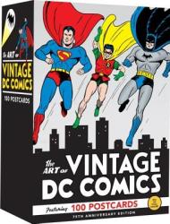 The Art of Vintage DC Comics (ISBN: 9780811876506)