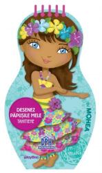 Desenez papusile mele tahitiene cu MOHEA. Colectia MiniMiki (ISBN: 9786066830645)