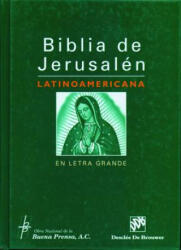 Biblia de Jerusalen Latinoamericana en Letra Grande-OS - Morgan Atkinson, Jonathan Montaldo (ISBN: 9780814642771)