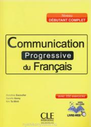 Communication progressive du français + Web Livre - Débutant - Niveau (ISBN: 9782090380910)