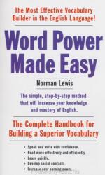 Word Power Made Easy - Norman Lewis (ISBN: 9781101873854)