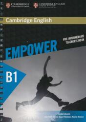 Cambridge English Empower Pre-Intermediate Teacher's Book (ISBN: 9781107466715)