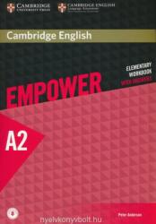 Cambridge English Empower Elementary Workbook with Answers (ISBN: 9781107466487)