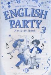 English Party 3 Activity Book (ISBN: 9788853601032)
