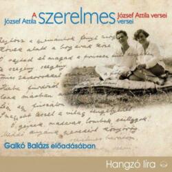 József attila szerelmes versei cd (ISBN: 9789630982238)