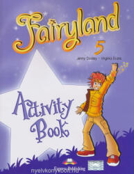 Fairyland 5 Activity Book (ISBN: 9781849748582)