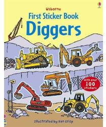 First Sticker Book Diggers - Dan Crisp (2008)