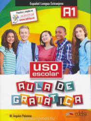 Uso escolar Aula de gramática A1 Učebnice - Palomino Brell María Ángeles (ISBN: 9788490812037)
