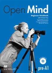 Open Mind British edition Beginner Level Workbook Pack with key (2014)