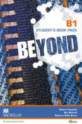 Beyond B1 Student's Book Pack - Rob Benne & Robert Metcalf & R Campbell (2014)