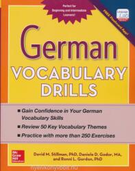 German Vocabulary Drills - David Stillman (2015)