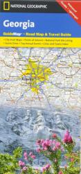 Georgia térkép, Georgia állam National Geographic (ISBN: 9781597754163)