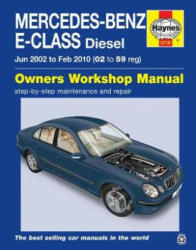 Mercedes-Benz E-Class Diesel (Jun '02 - Feb '10) 02 To 59 - Martynn Randall (ISBN: 9780857337108)