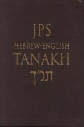 JPS Hebrew-English TANAKH - Jewish Publication Society Inc (ISBN: 9780827606975)
