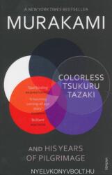 Colorless Tsukuru Tazaki And His Years Of Pilgrimage (2015)