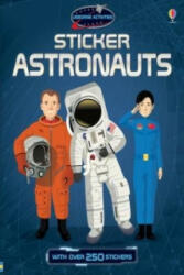 Sticker Astronauts - Struan Reid (2015)