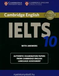 Cambridge IELTS 10 Student's Book with Answers - Cambridge Eng Lang Assessment (2015)