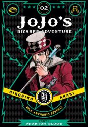 JoJo's Bizarre Adventure: Part 1 - Phantom Blood, Vol. 2 - Hirohiko Araki (2015)