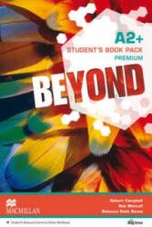 Beyond A2+ Student's Book Premium Pack - Rob Benne & Robert Metcalf & R Campbell (ISBN: 9780230461222)