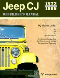 Jeep CJ Rebuilder's Manual: 1972 to 1986 - Moses Ludel (ISBN: 9780837601519)