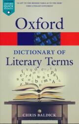 Oxford Dictionary of Literary Terms (2015)