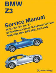 BMW Z3 Service Manual 1996-2002 - Bentley Publishers (ISBN: 9780837616179)