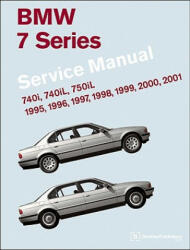 BMW 7 Series Service Manual 1995-2001 (E38) - Bentley Publishers (ISBN: 9780837616186)