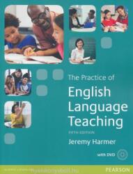 Practice of English Language Teaching 5th Edition Book with DVD Pack - Jeremy Harmer (ISBN: 9781447980254)