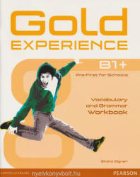 Gold Experience B1+. Caiet de exerciții fără cheie (ISBN: 9781447913917)