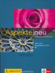 Aspekte neu B2 Lehr- und Arbeitsbuch mit Audio-CD, Teil 2 (ISBN: 9783126050289)