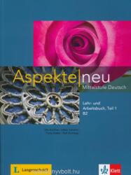 Aspekte neu B2 Lehr- und Arbeitsbuch mit Audio-CD, Teil 1 (ISBN: 9783126050272)