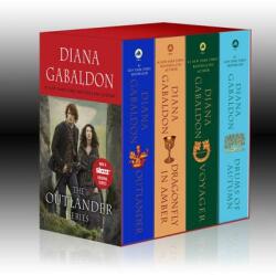 Outlander 4-Copy Boxed Set - Diana Gabaldon (2015)
