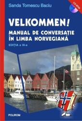 Velkommen! Manual de conversaţie în limba norvegiană (ISBN: 9789734635429)