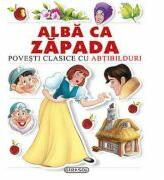Povesti clasice cu abtibilduri. Alba ca Zapada (ISBN: 9786065251113)