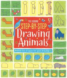 Step-by-Step Drawing Animals - Fiona Watt & Candice Whatmore (ISBN: 9781409587606)