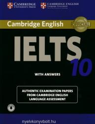 Cambridge: IELTS 10 - Student's Book (2015)