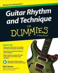 Ritm şi Tehnică pentru Chitarişti For Dummies (2015)