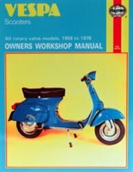 Vespa Scooters (ISBN: 9780856961267)