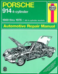 Porsche 914 (4-Cyl) (69 - 76) - P. B. Ward (ISBN: 9780856962394)