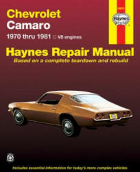 Chevrolet Camaro (70 - 81) - Scott Mauck (ISBN: 9780856968815)