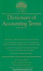 Dictionary of Accounting Terms - Sixth Edition - Barron's Business Guides (ISBN: 9781438002750)
