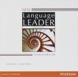 Ian Lebeau, Gareth Rees: New Language Leader Elementary Class Audio CDs (ISBN: 9781447948247)
