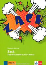 Zack - Deutsch Lernen mit Comics (ISBN: 9783126750790)