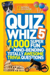 Quiz Whiz 5 - National Geographic Kids (2015)
