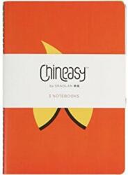 Chineasy (TM): Set of 3 A5 Notebooks - ShaoLan (2015)