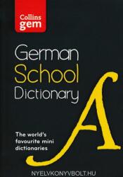 Collins Gem - German School Dictionary - German-English-German - The world's favourite little dictionaries (2015)