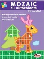 Mozaic cu autocolante - Fii creativ! (ISBN: 9786067061246)