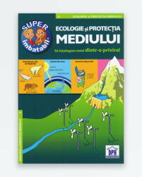 SUPER IMBATABIL - Ecologie si protectia mediului (ISBN: 9786066832359)