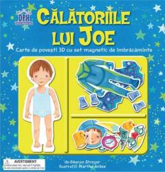 Calatoriile lui Joe. Carte de povesti 3D cu set magnetic de imbracaminte (ISBN: 9786066831994)